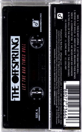 The Offspring: Let The Bad Times Roll [KASETA]