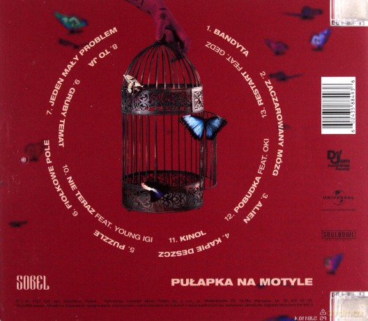 Sobel: Pułapka Na Motyle [CD]