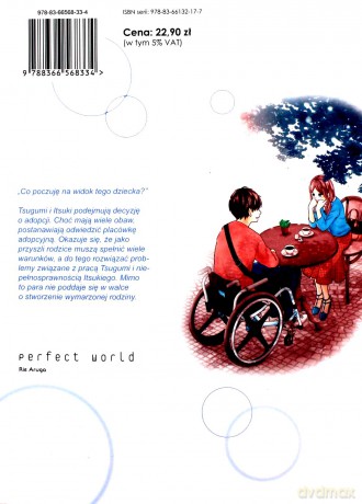 Perfect World (Tom 11) - Rie Aruga [KOMIKS]
