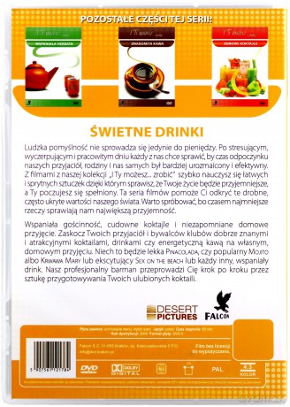 I ty możesz zrobić... świetne drinki [DVD]