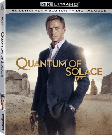 007 James Bond Quantum of Solace [Blu-Ray 4K]+[Blu-Ray]