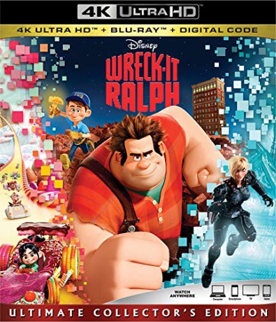 Wreck-It Ralph (Ralph Demolka) (Disney) [Blu-Ray 4K]+[Blu-Ray]