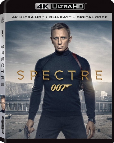 007 James Bond Spectre [Blu-Ray 4K]+[Blu-Ray]