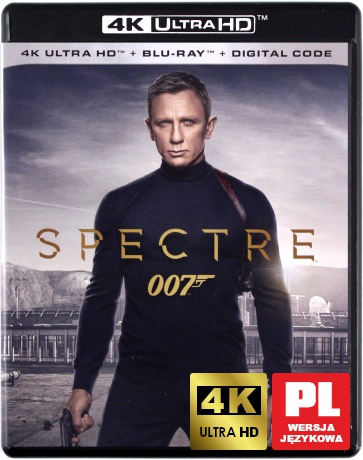007 James Bond Spectre [Blu-Ray 4K]+[Blu-Ray]