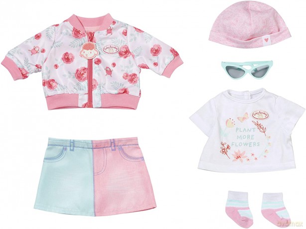 Baby Annabell - Strój Deluxe Wiosna 43 cm