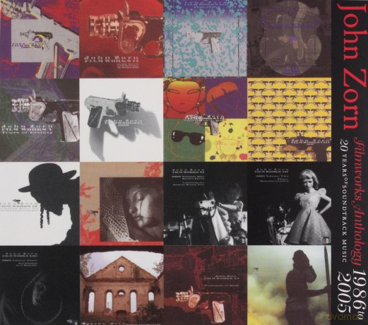 John Zorn: The Best of Filmworks - 20 Years of Soundtrack Music [CD]