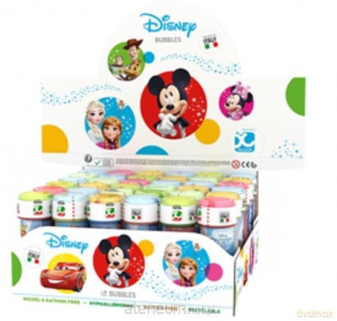 Bańki mydlane 60ml Disney (36 szt)