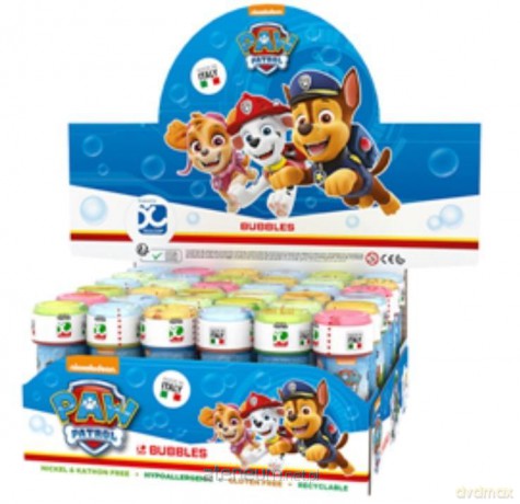 Bańki mydlane 60ml Psi Patrol (36 szt)