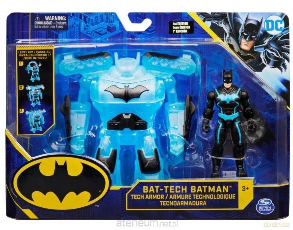 Batman figurka 10 cm megatransformacja [FIGURKA]