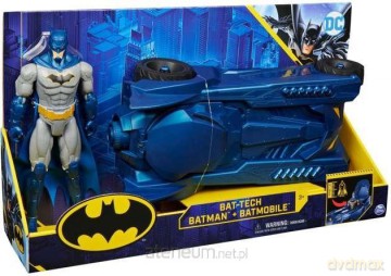 Batmobile + figurka Batmana 30 cm [FIGURKA]