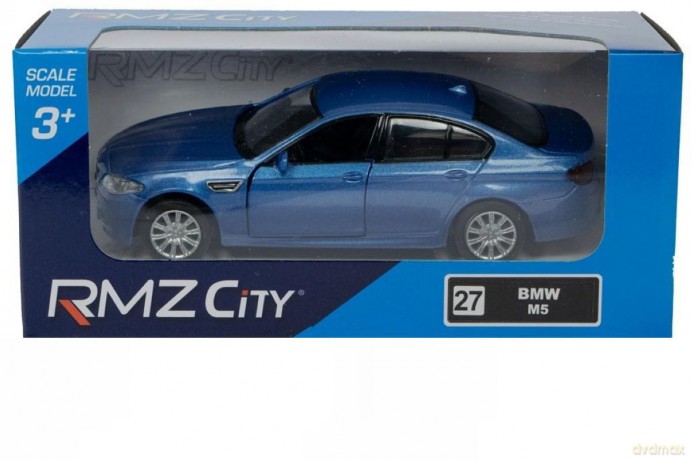 BMW M5 Blue RMZ