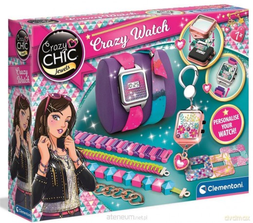 Crazy Chic. Lovely make up Zegarek