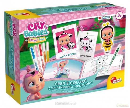 Cry Babies Magiczne łzy - perfumowane pisaki
