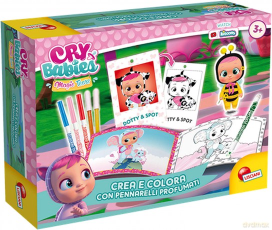 Cry Babies Magiczne łzy - perfumowane pisaki