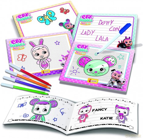 Cry Babies Magiczne łzy - szkoła rysowania
