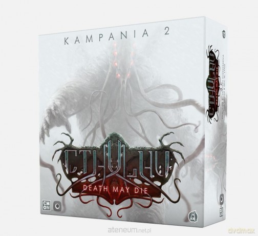 Cthulhu: Death May Die: Kampania 2 (CMON) [GRA PLANSZOWA]