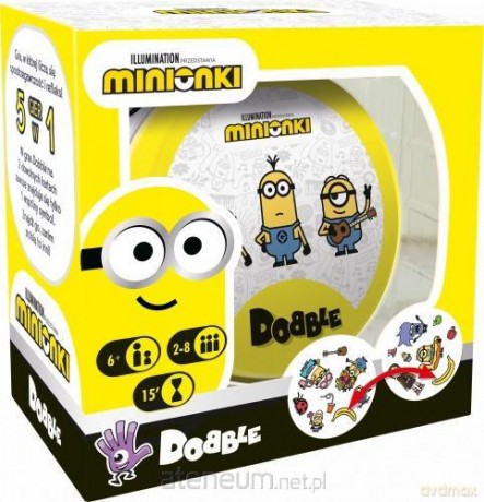 Dobble Minionki [KARTY]