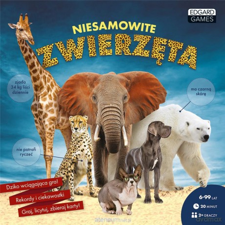 Edgard Games. Niesamowite zwierzęta