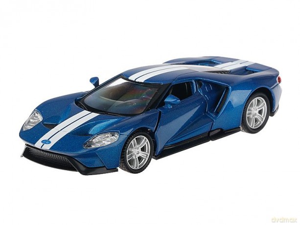 Ford GT Dark Blue RMZ
