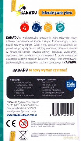 Interaktywne pióro KAKADU