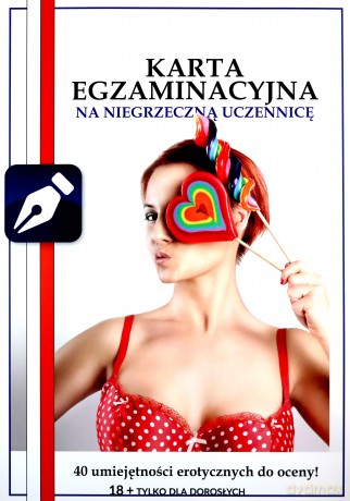 Karta egzaminacyjna na niegrzeczną uczennicę