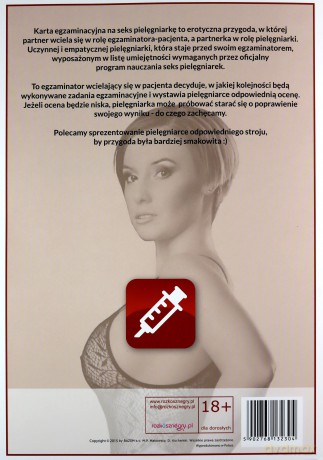 Karta egzaminacyjna na Seks Pielęgniarkę