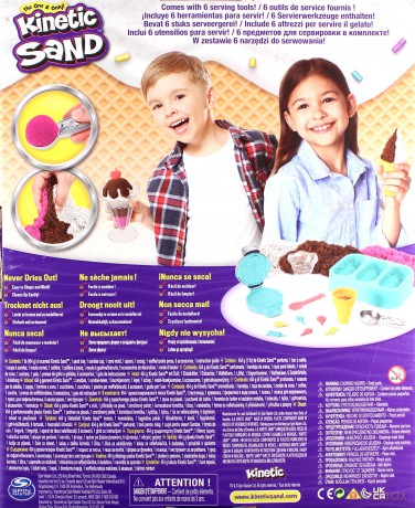 Kinetic Sand Lodowe specjały 454g