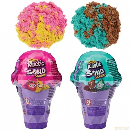 Kinetic Sand Pojemnik na lody mix 113g (wysyłka losowa)