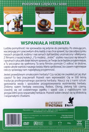I ty możesz zrobić... wspaniałą herbatę [DVD]