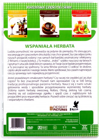 I ty możesz zrobić... wspaniałą herbatę [DVD]