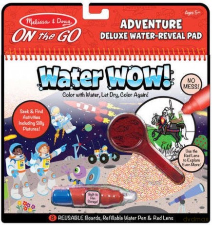 Kolorowanka wodna Water wow Deluxe Przygody