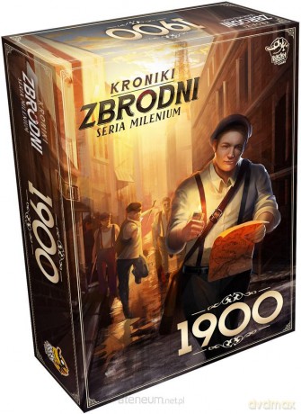 Kroniki Zbrodni: 1900 [GRA PLANSZOWA]