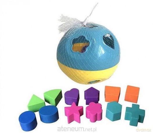 Kula logiczna dla malucha 14 cm