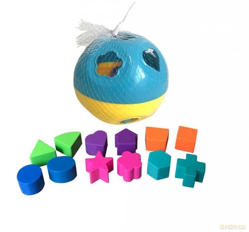 Kula logiczna dla malucha 14 cm