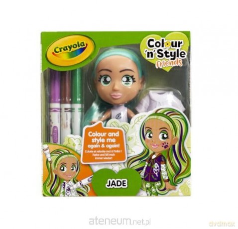 Lalka Colour'n'Style Friends Jade