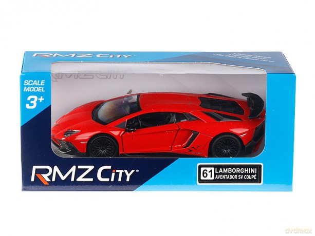 Lamborghini Aventador LP750-4 SV Red RMZ