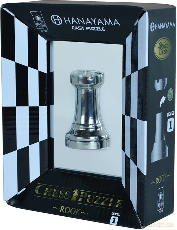 Łamigłówka Cast Rook (Wieża) [GRA PLANSZOWA]