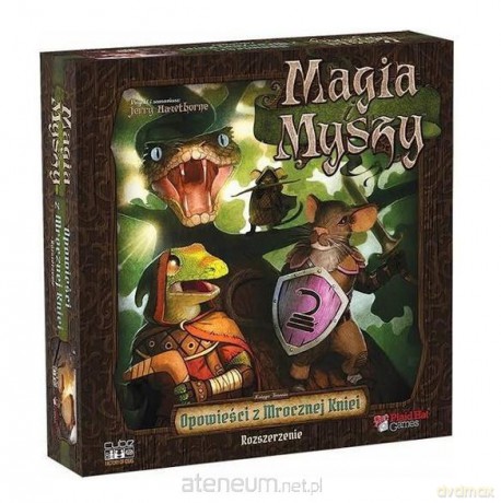 Magia i Myszy - Opowieści z Mrocznej Kniei