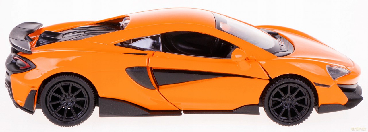 Mc Laren 600LT Orange RMZ