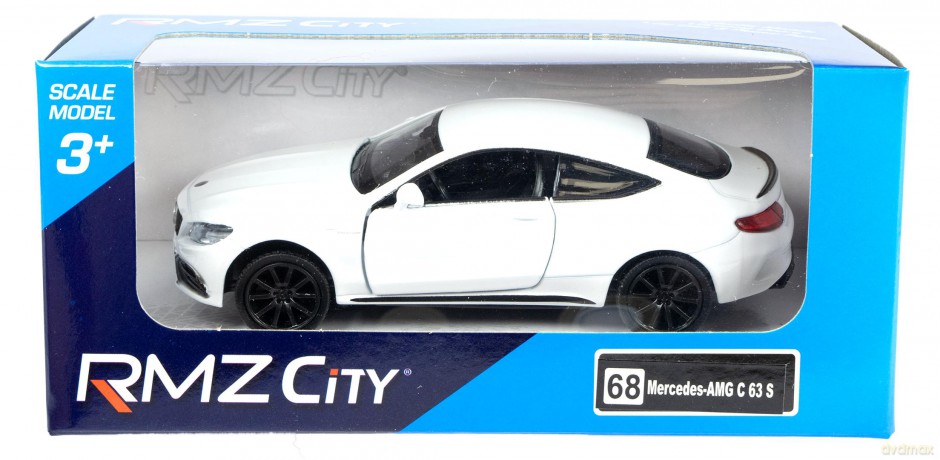 Mercedes Benz C63 White RMZ