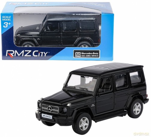 Mercedes Benz G63 Black RZM