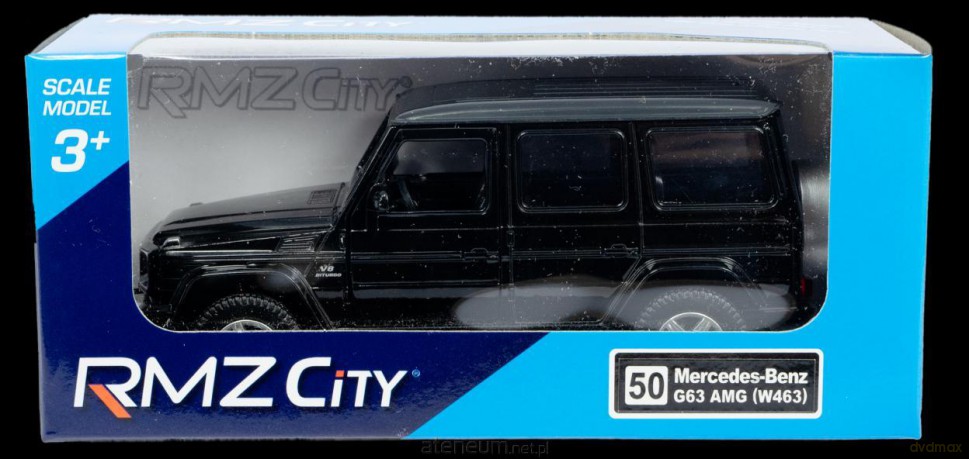 Mercedes Benz G63 Black RZM