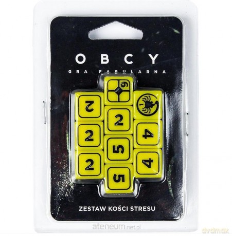 Obcy - Zestaw kości stresu