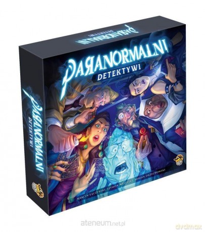 Paranormalni Detektywi [GRA PLANSZOWA]