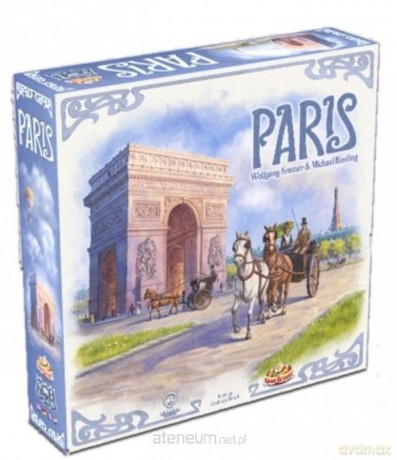 Paris (edycja polska) [GRA PLANSZOWA]