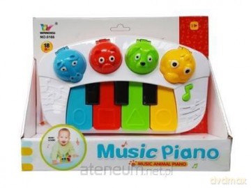Pianinko dla malucha na baterie