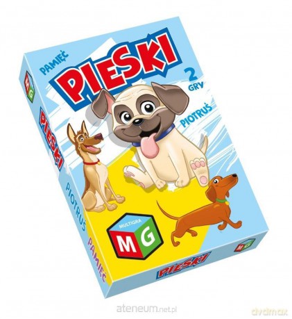 Piotruś - Pieski [KARTY]