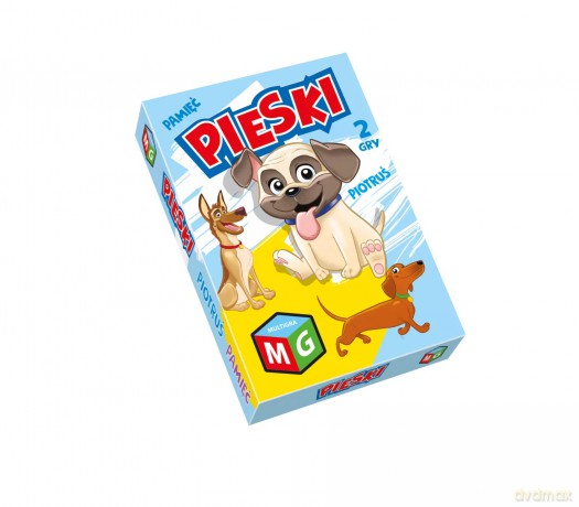 Piotruś - Pieski [KARTY]