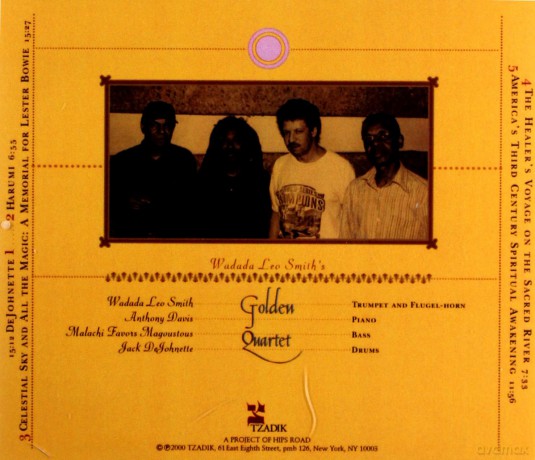 Wadada Leo Smith: Golden Quartet [CD]