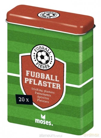 Plastry z opatrunkiem dla dzieci - Futbol